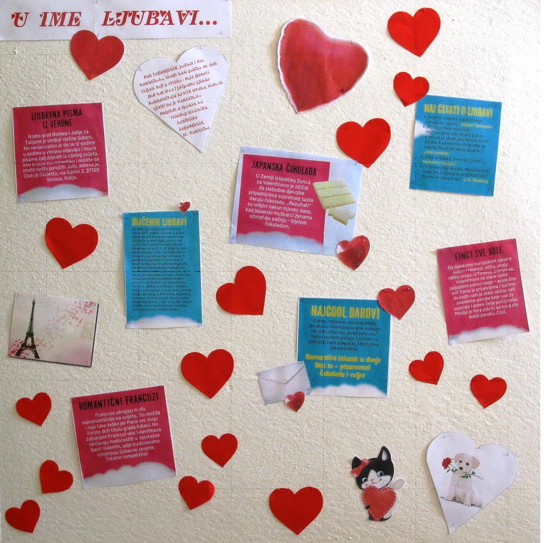 Za ljubavne poruke valentinovo Najljepše ljubavne