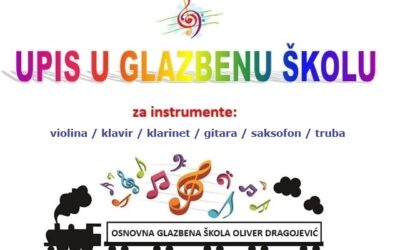 Prijemni ispit za upis u glazbenu školu