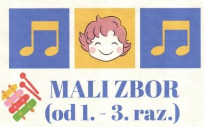 Mali zbor 1.-3. razred