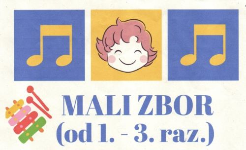 Mali zbor 1.-3. razred