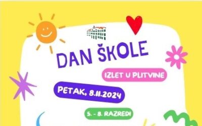 Dan Škole – obavijest za učenike