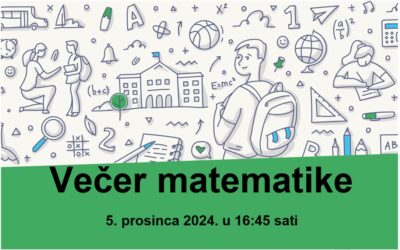 Večer matematike 2024