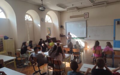 Zabavni program Vjeronaučne ekipe i Zadrugara naša škole