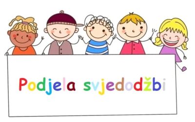 Podjela svjedodžbi!