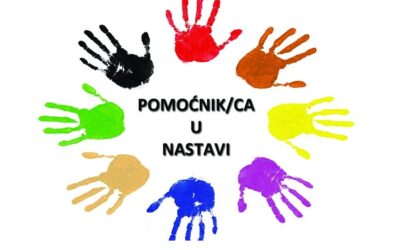 Poziv kandidatima na testiranje – pomoćnici u nastavi za 2025./2026. šk. godinu