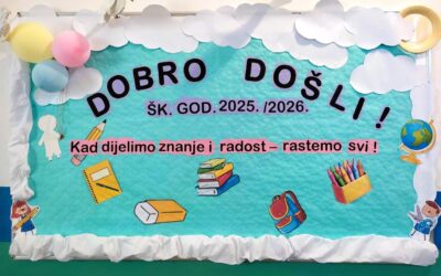 Početak školske godine 2025/2026.