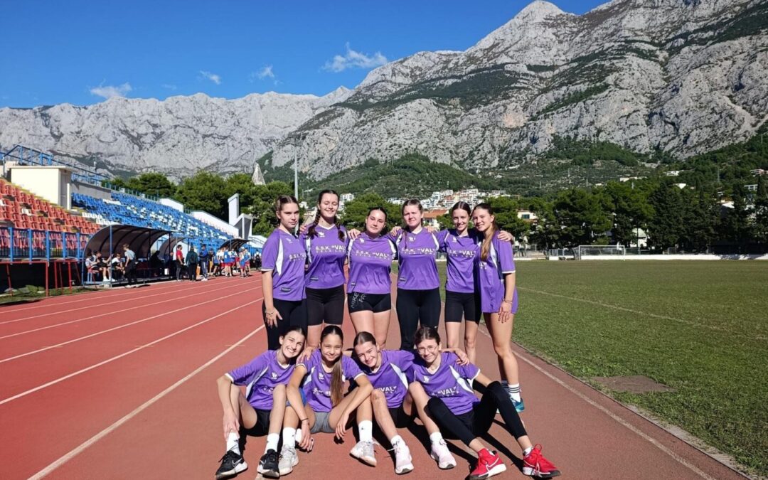 Županijsko prvenstvo u atletici