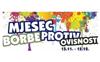 Mjesec borbe protiv ovisnosti