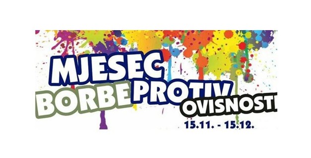 Mjesec borbe protiv ovisnosti