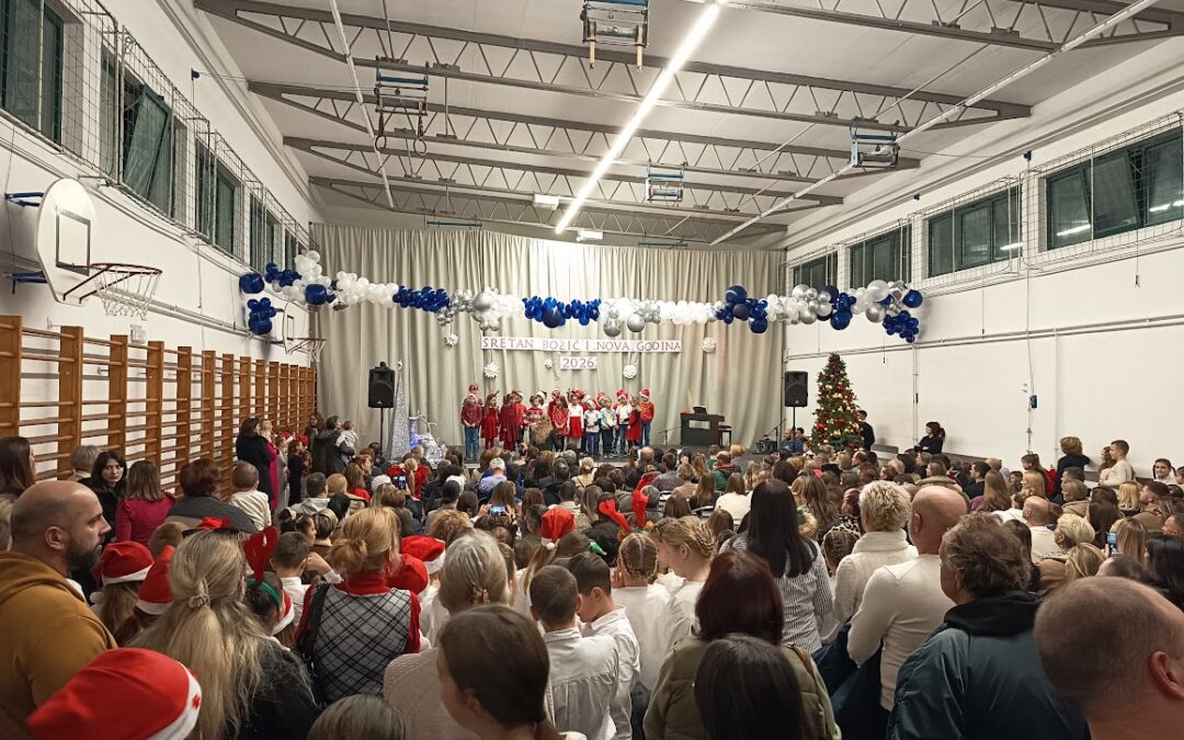Božićna priredba i sajam 2025. – fotogalerija i snimka