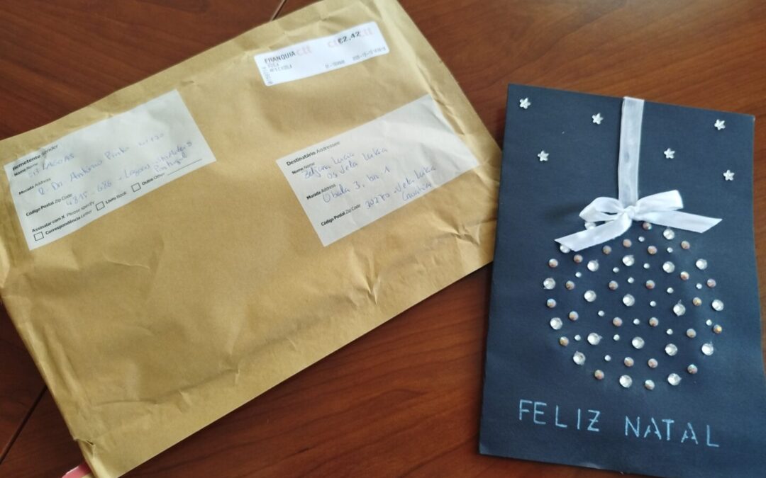 Razmjena božićnih čestitki u sklopu eTwinning projekta