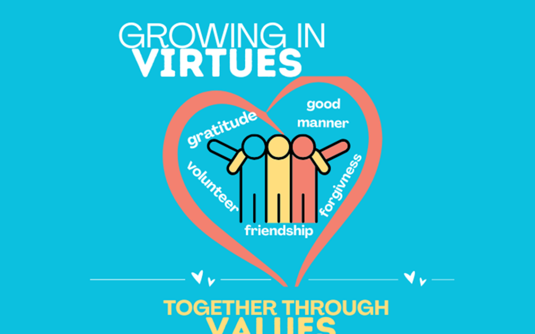 eTwinning projekt „Rastimo u vrlinama“