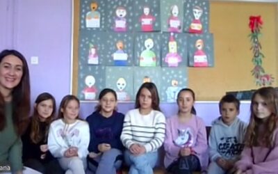 Online susret učenika– Osnovna škola Vela Luka i Osnovna škola Skrad