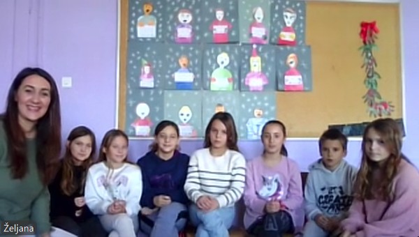 Online susret učenika– Osnovna škola Vela Luka i Osnovna škola Skrad