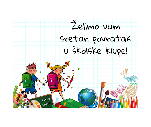 Obavijest za učenike!