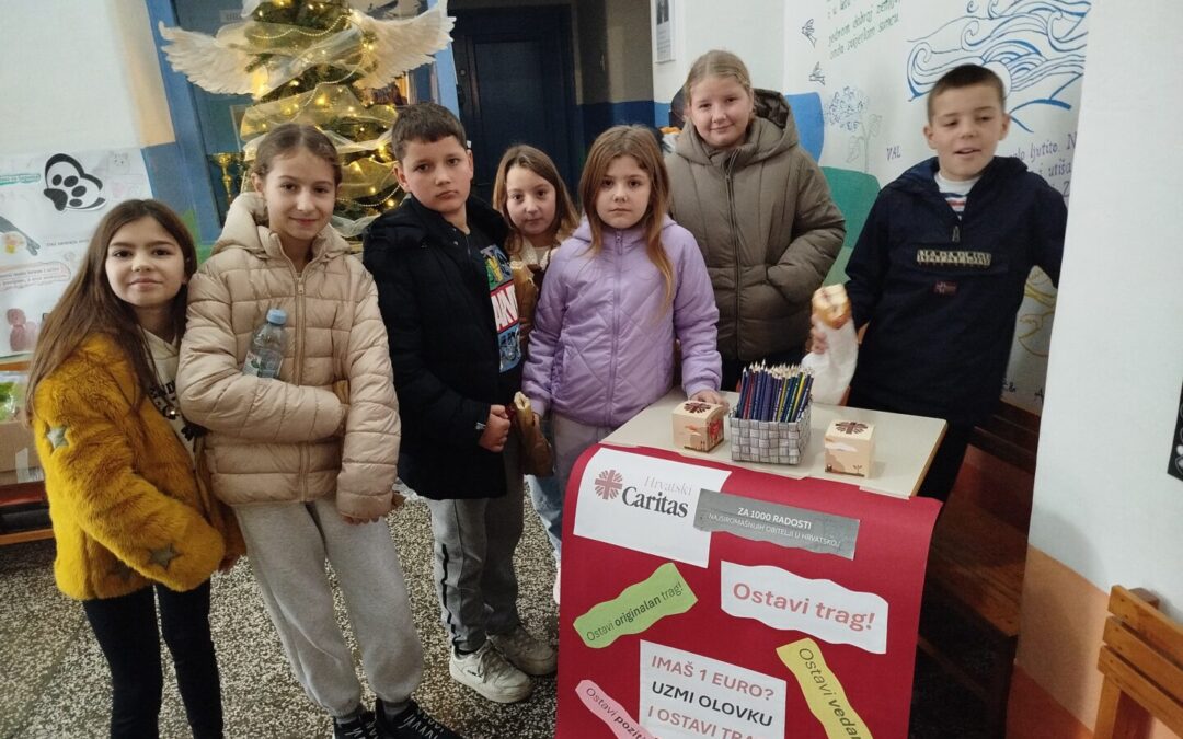Sudjelovanje u humanitarnoj akciji „Za 1000 radosti – Ostavi trag“