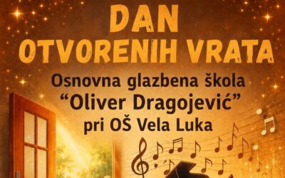 Dan otvorenih vrata Osnovne glazbene škole „Oliver Dragojević“