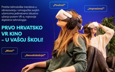 VR kino u našoj školi