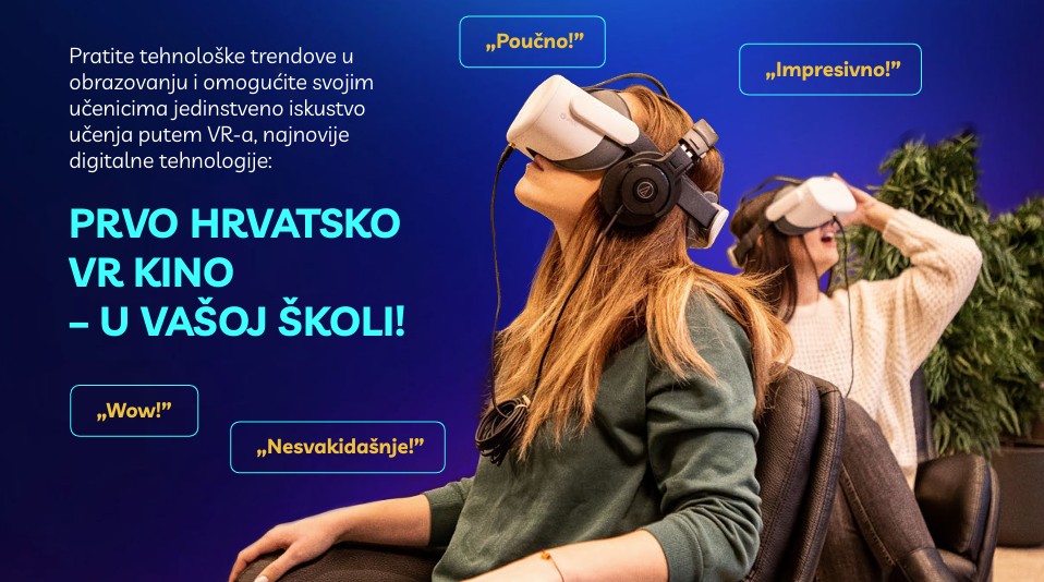 VR kino u našoj školi