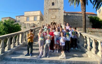 Izlet u Korčulu učenika glazbene škole Oliver Dragojević