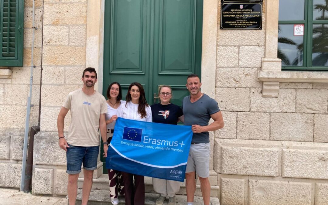 Erasmus+ Job Shadowing – posjet učitelja iz Španjolske