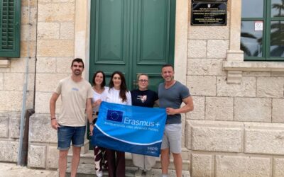Erasmus+ Job Shadowing – posjet učitelja iz Španjolske