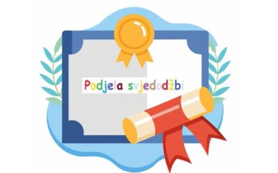 Podjela svjedodžbi!