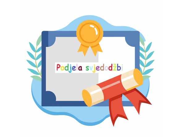 Podjela svjedodžbi!