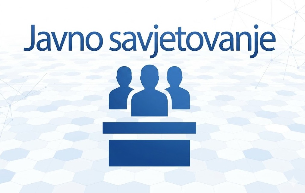 Javno savjetovanje –  Pravilnik o jednostavnoj nabavi