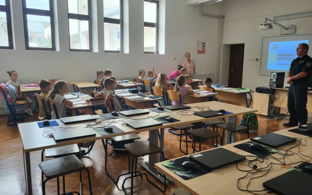 Predavanje „Sigurnost na cestama“ za učenike prvih razreda