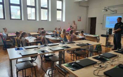 Predavanje „Sigurnost na cestama“ za učenike prvih razreda